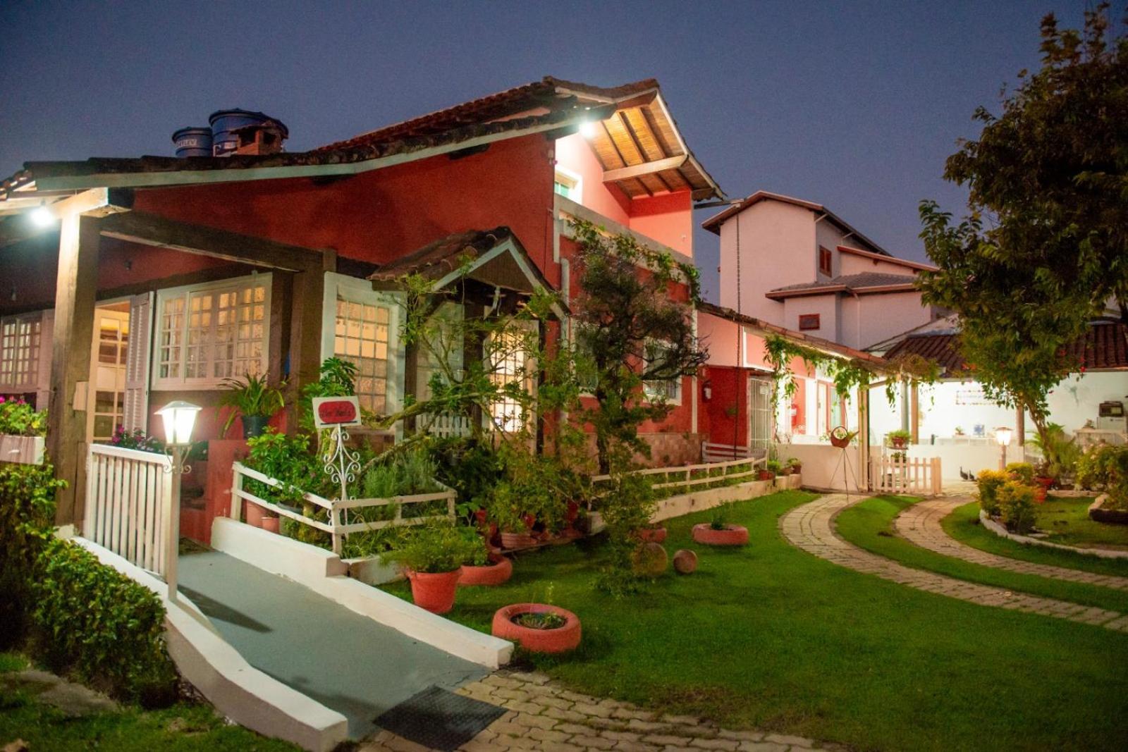 Pousada Calu Cunha Exterior foto